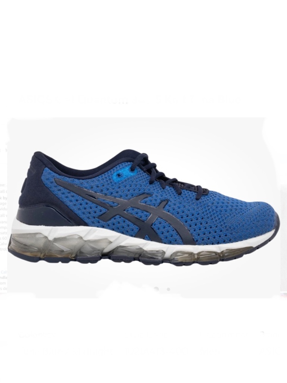 ASICS Gel-Quantum 360 5 Knit Running Shoes ~ 1021A413 Men's Size 9.5